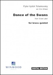0309 Dance of the Swans Cover