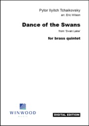 0309 Dance of the Swans Cover