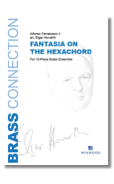 Fantasia on the Hexachord Ferraboso arranged by Elgar Howarth 