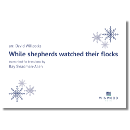 While shepherds watched their flocks