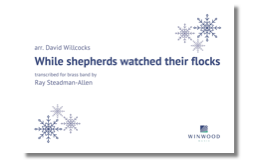 While shepherds watched their flocks