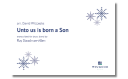 Unto Us Is Born A Son