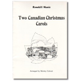 Two Canadian Christmas Carols