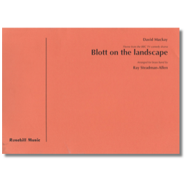 Blott on the landscape