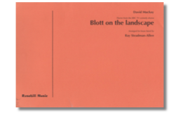 Blott on the landscape