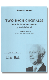 Two Bach Chorales