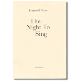 The Night To SIng