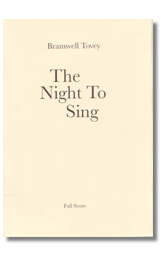 The Night To SIng