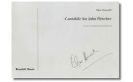 Cantabile for John Fletcher