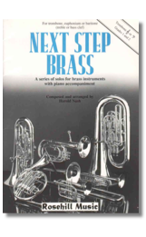 Next Step Brass