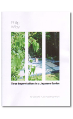 Three Improvisations in a Japanese Garden