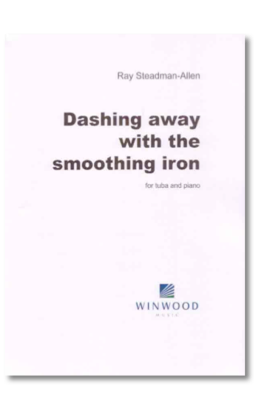 Dashing away with the smoothing iron