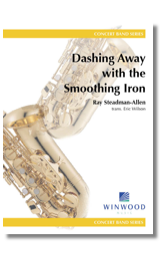 Dashing away with the smoothing iron